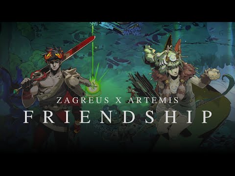 Hades | Zagreus x Artemis - Friendship Story & Bond