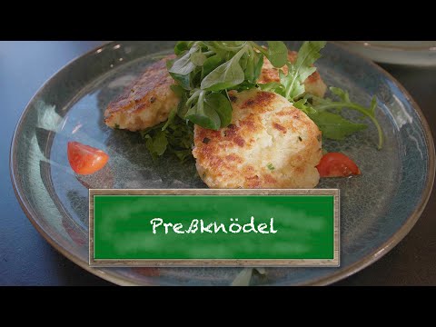 Zillertaler Preßknödel zum Nachmachen  - Zillertaler Küche - Schmankerlweg Rezeptbüchlein