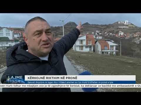 Banorët shqiptarë në lagjen Kroi i Vitakut ankohen se s’po mund të kthehen në pronat e tyre