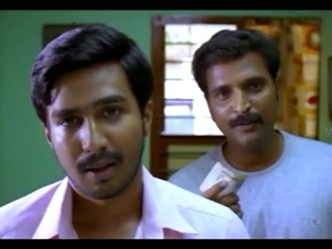 Vishnu Attempting Police Exam - Kullanari Koottam Movie Scenes