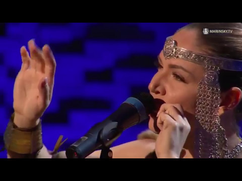 Olena UUTAi Shaman lady in Mariinsky Opera