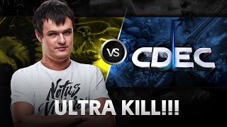 Combo & Utra kill! by XBOCT vs CDEC @ DAC 2015