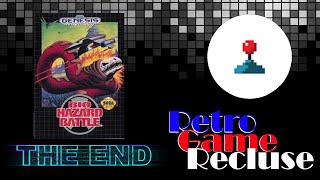 Bio-Hazard Battle (1992) Sega Megadrive ending [Retro Gaming]