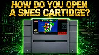 How Do You Open a SNES Cartridge?