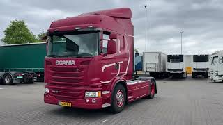 tracteur routier SCANIA G410 HIGHLINE RETARDER FULL SPOILER EURO 6 à vendre image 4 tracteur routier SCANIA G410 HIGHLINE RETARDER FULL SPOILER EURO 6 image 4
