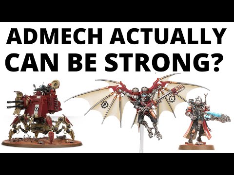 Adeptus Mechanicus - ACTUALLY STRONG? Five Tournamant Army Lists