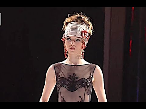 CAMILLO BONA Spring Summer 2013 Rome Haute Couture - Fashion Channel