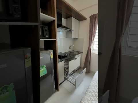 Video thumbnail for C605: Fully Furnished Studio for rent in Bellandur | Kots Serein