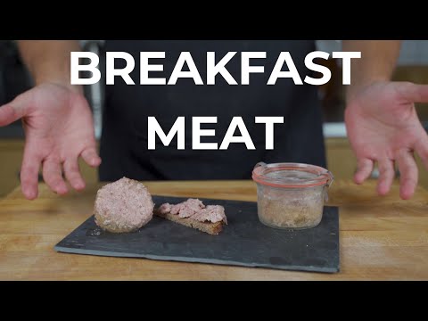German Breakfast Meat (Homemade Luncheon Meat)