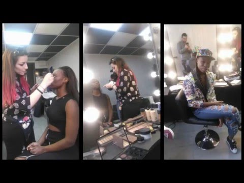 Backstage anna - 99 Posse Feat Mama Marjas.