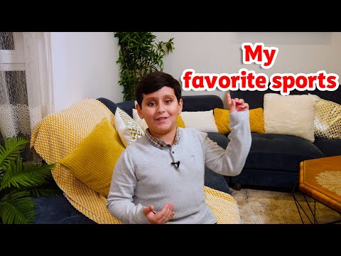 My favorite sports - Eyad Miqdad | Toyor Baby English