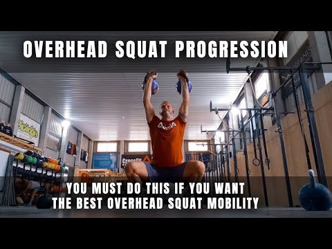 Overhead Squat Progression | Overhead Squat Mobility Drills