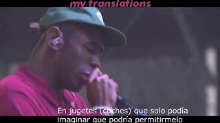 Where This Flower Blooms - Tyler, The Creator- (Subtitulada Español) LIVE at Panorama NY 2017