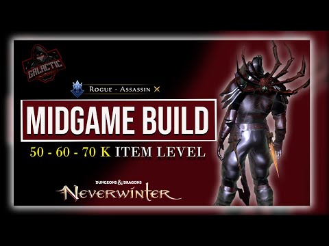 Rogue Build for New / Mid game Players ! 50k + Neverwinter + Timestamps.
