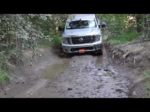 2017 Nissan Titan in Action