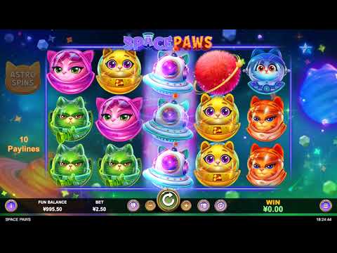 Space Paws – Video Gameplay