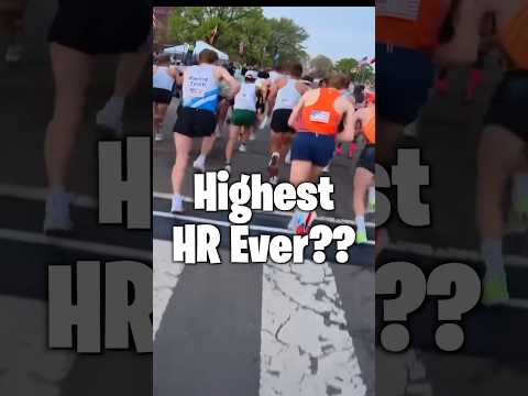 Super High Running Heart Rate