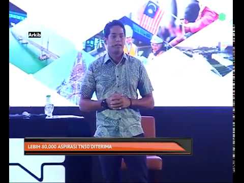 Lebih 80,000 aspirasi TN50 diterima