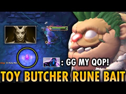 NEW EPIC TOY BUTCHER!! RUNE BAIT HOOK NONSTOP ANNOYING HOOK | Genius Pudge
