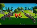 OG Pump Shotgun VS Havoc Pump Shotgun | Fortnite Chapter 4 Season 2!