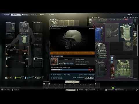 Escape From Tarkov Scav Looting