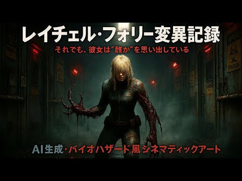 AIが考えたバイオハザード外伝：レイチェル・フォリー変異記録【バイオハザードリベレーションズ】【RESIDENTEVIL REVELATIONS】