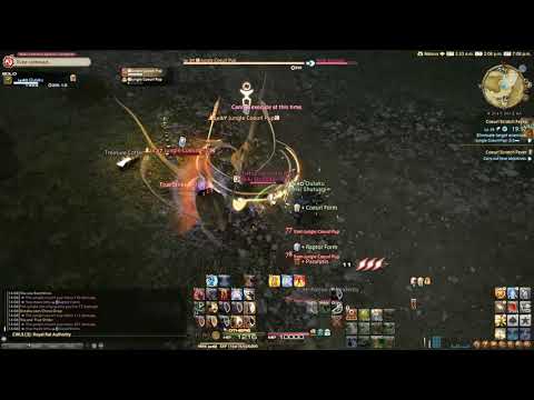 FFXIV - Battlecraft Leve: Coeurl Scratch Fever (Eastern La Noscea)