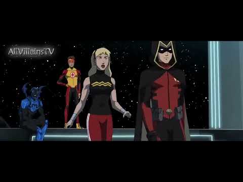 Batman Quits - 8 League Members Follow Him : Young Justice Season 3
