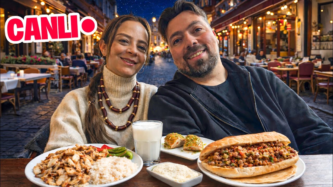 HESAPLAR EŞİMDEN LEZZET TURU!