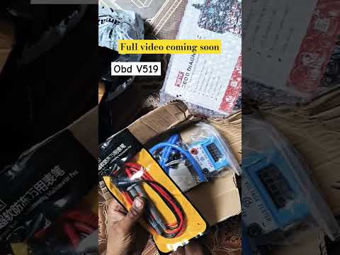 OBD Scanner v519 best scanner #shorts #mechanic