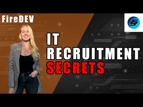 FireDEV - Sandrine de Vries: Behind The Scenes of IT Recruitment, How To Get Hired