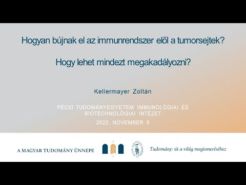 Hogyan bújnak el az immunrendszer elől a tumorsejtek? Hogy lehet mindezt megakadályozni?