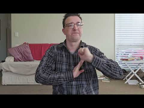 How to Sign Exact in NZSL