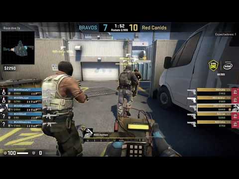 ESL One Rio 2020 - SA Open Qualifier #1 - RED Canids vs. BRAVOS (Nuke) - Narração PT-BR