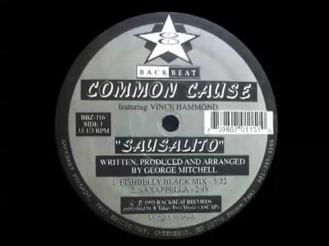 Common Cause - Sausalito (Fishbelly Black Mix)