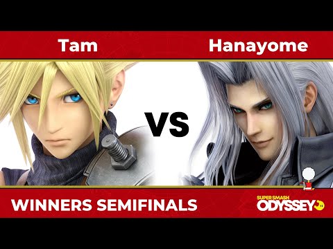 SSO 37 - PVE VE CNP | Tam (Cloud) VS Hanayome (Sephiroth) - Winners Semifinals - SSBU