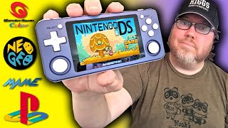Anbernic RG351 can Play Nintendo DS, Dreamcast, PSP, MSX...