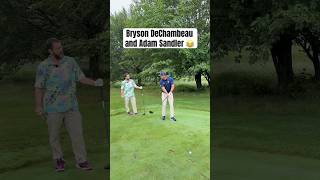 Adam Sandler’s “Happy Gilmore” swing 🔥