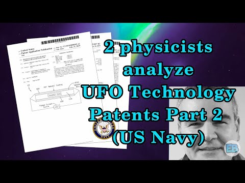 Eigenbros ep 50 - UFO technology Patents Part 2 (Salvatore Cezar Pais)