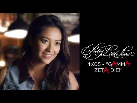 Pretty Little Liars - Emily Talks To Brendon About College Admssions - "Gamma Zeta Die!" (4x05)