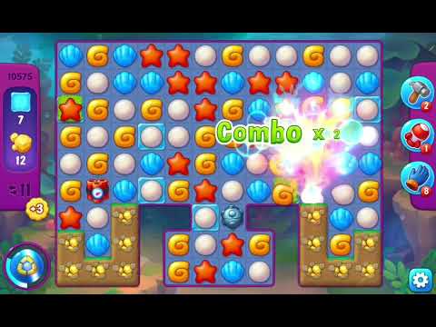 Fishdom Super Hard Level 10575 (with Double Lightning Boosters) @choraelmin