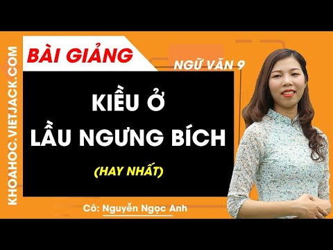 Kiều ở lầu Ngưng Bích (Tác giả Tác phẩm - sách mới)