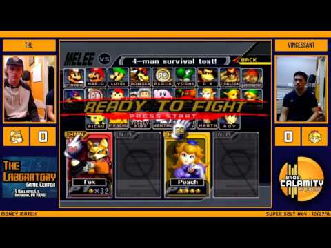 S@LT #64 | TRL (Fox) vs Vincessant (Peach) - $5 Money Match