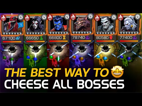 Easy Cheese Run! All 6 Bosses Destroyed?! - October Event Quest