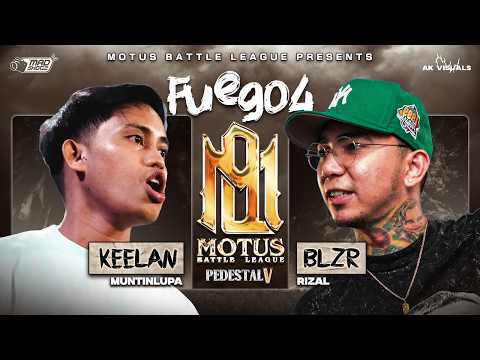 Keelan vs BLZR
