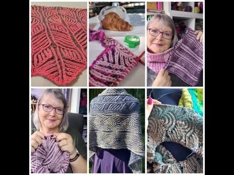 How to knit brioche tutorial