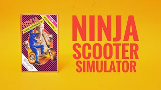 TeZ-X Spectrum Ninja Scooter Simulator