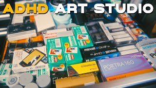 My studio just isn’t working (ADHD Art Studio)