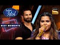 Indian Idol S14 Shahid Kapoor पहले से कैसे जानते है Anjana को 