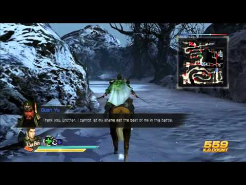 (PS3) Dynasty Warriors 8 Walkthrough NORMAL -  Shu Stage 3 - Defense of Xu Province